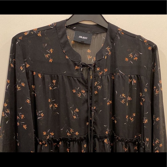 Object | sheer midi dress - Picture 2 of 2